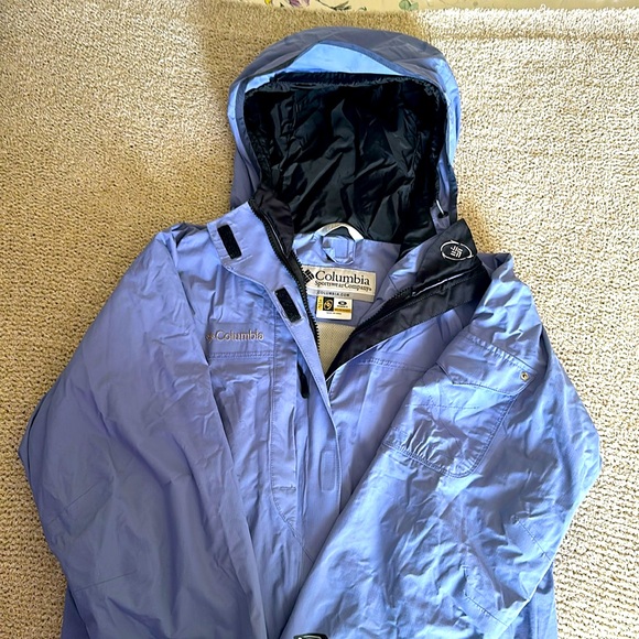 NWT Columbia Waterproof Coat - Picture 4 of 6